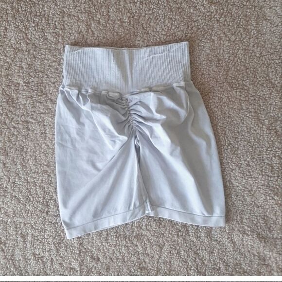 Free People Movement Good Karma Rouched Shorts NWOT (#1) - Picture 3 of 3